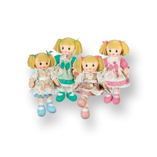 Picture of RAG DOLL 50CM